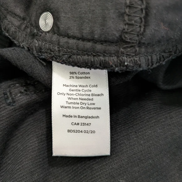 Talbots Simply Flattering Collection - Women's Corduroy Pants, Size 24W - Picture 2 of 4